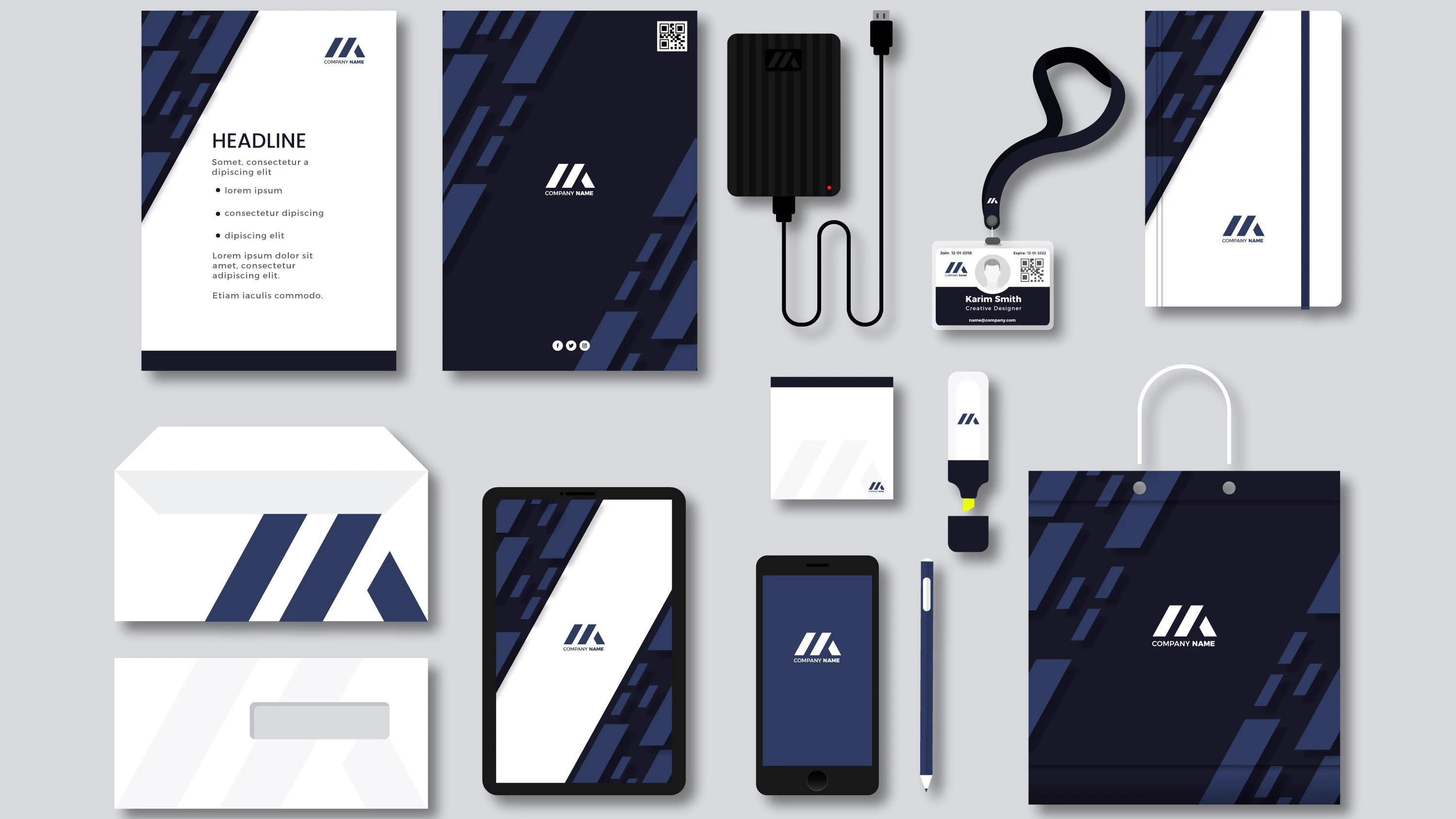 Brand Identity visualization